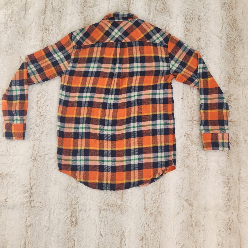 Tailor Vintage Multicolor Plaid Button Down Shirt - Picture 7 of 12